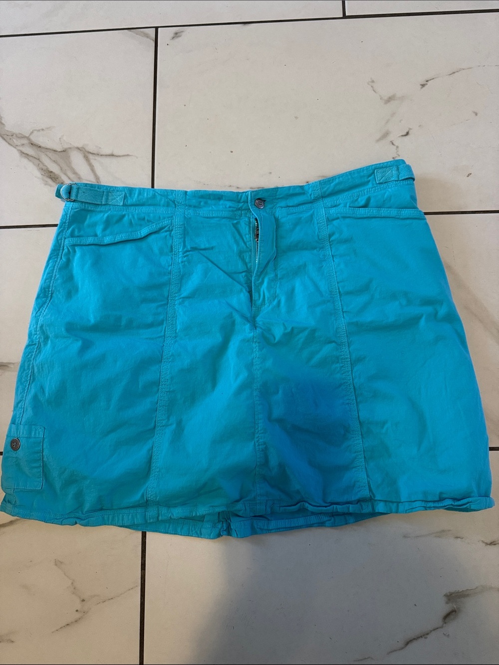 fresh produce Bright Turquoise Skort